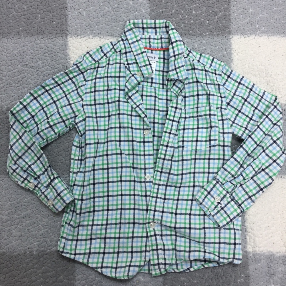 Carter’s button down shirt size 5T